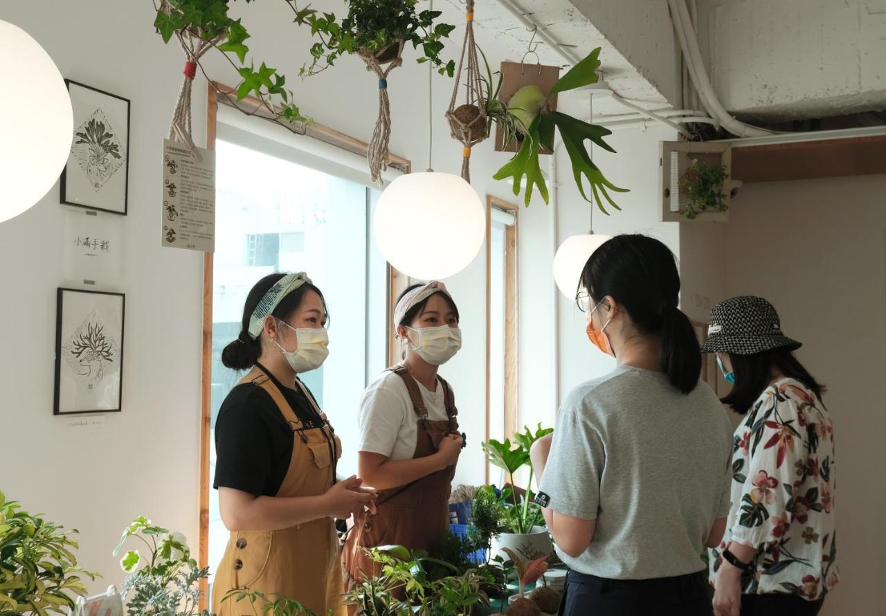 Norden Ruder Hostel Taichung Eksteriør bilde