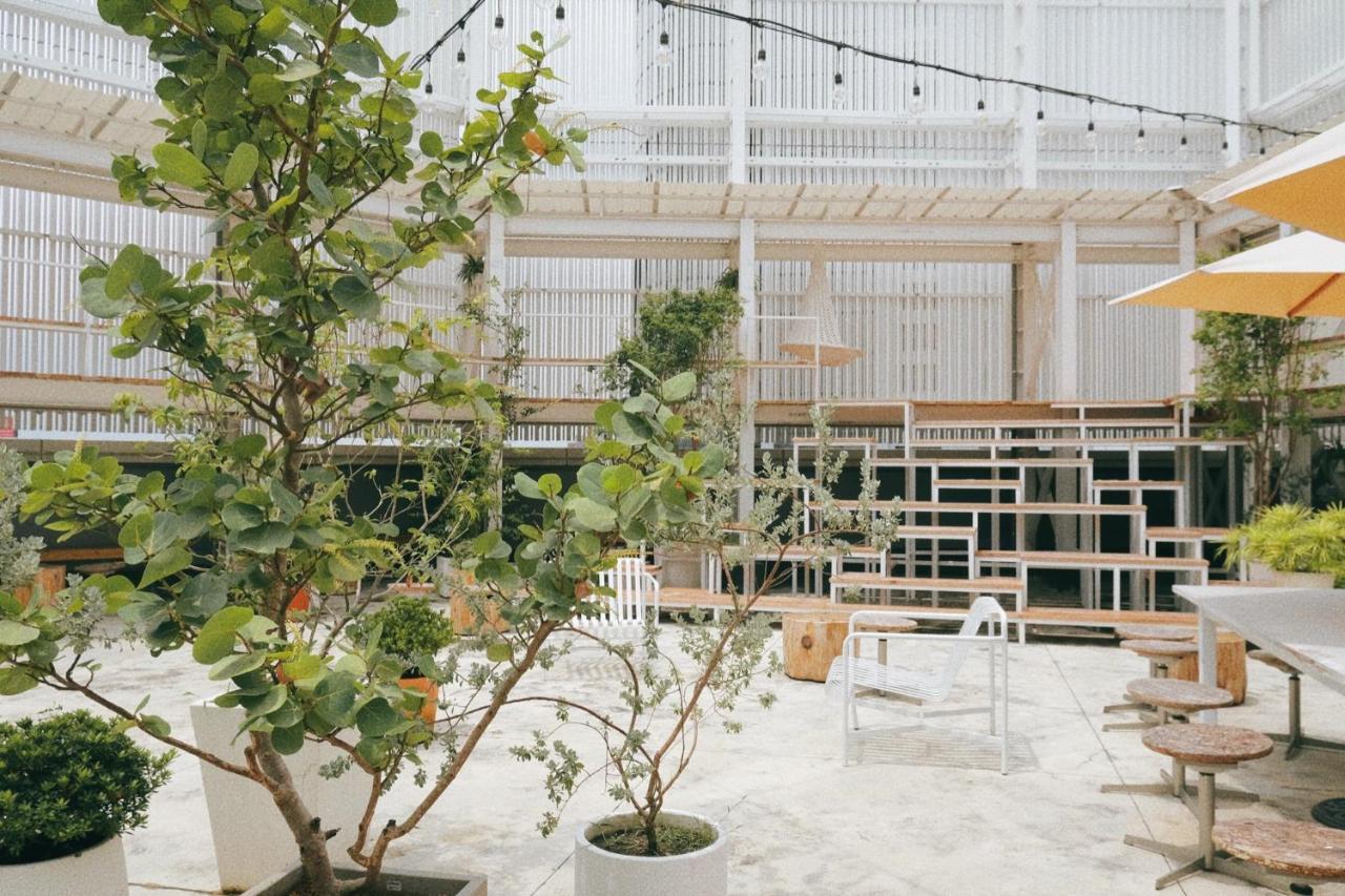 Norden Ruder Hostel Taichung Eksteriør bilde