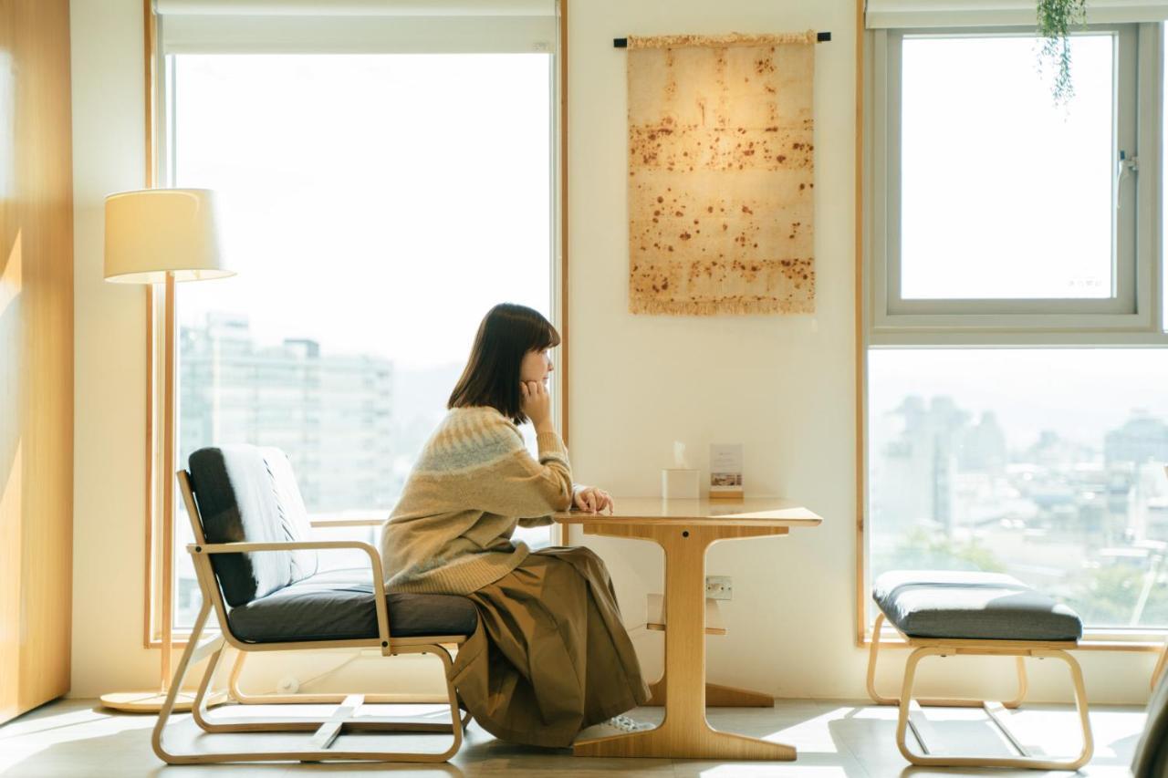 Norden Ruder Hostel Taichung Eksteriør bilde