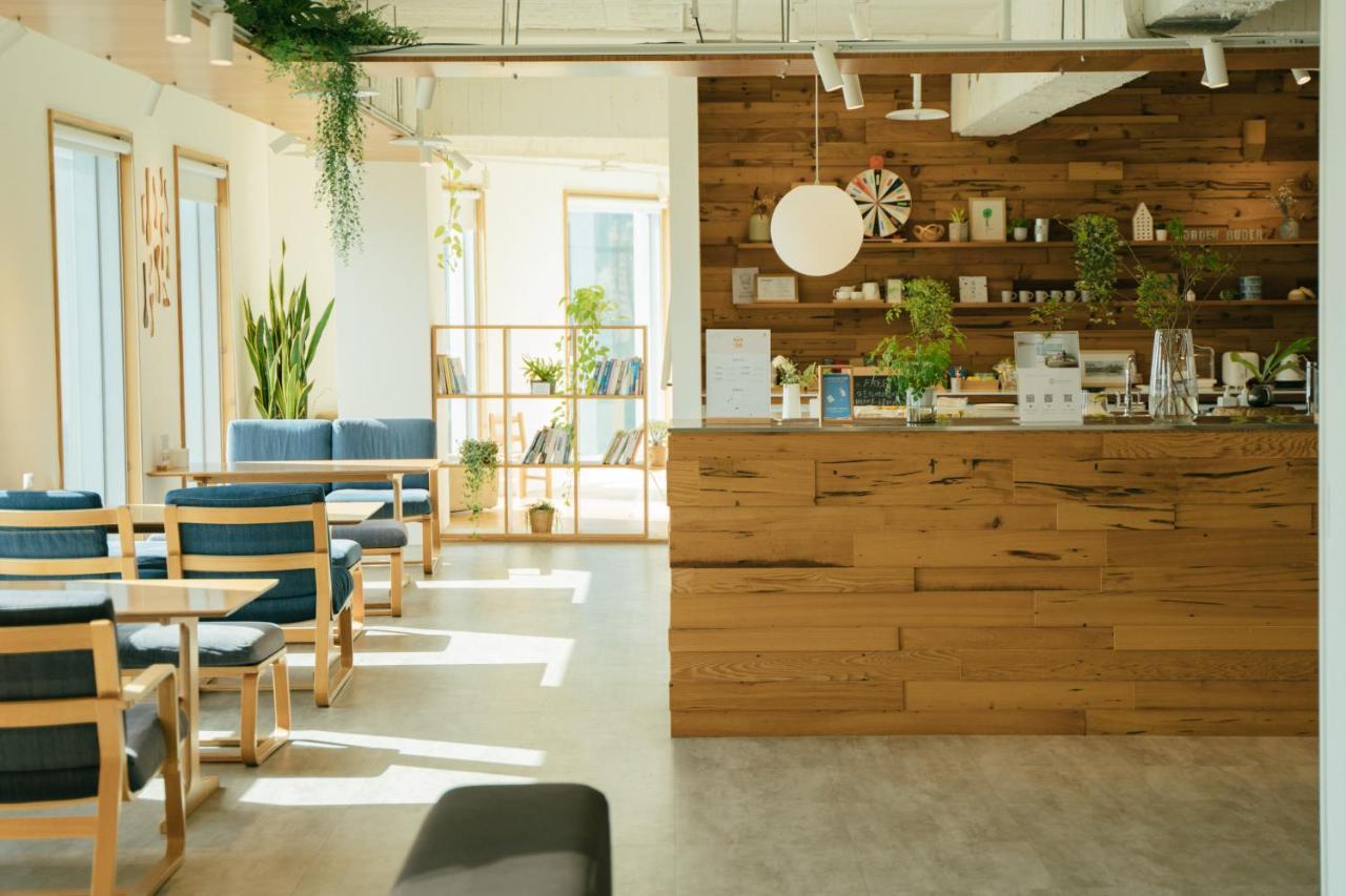 Norden Ruder Hostel Taichung Eksteriør bilde