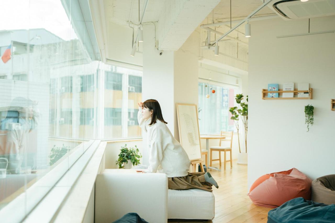 Norden Ruder Hostel Taichung Eksteriør bilde