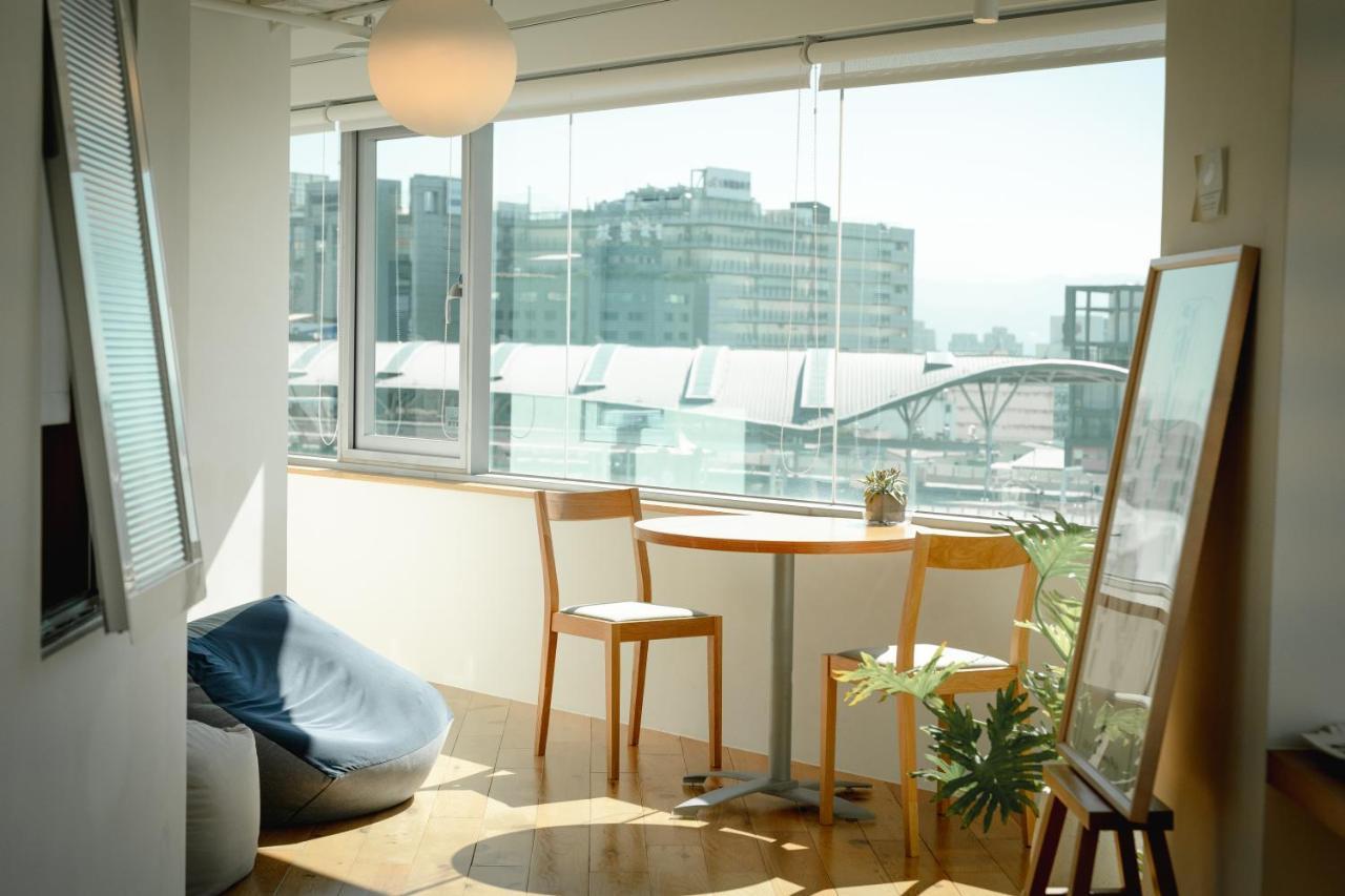 Norden Ruder Hostel Taichung Eksteriør bilde