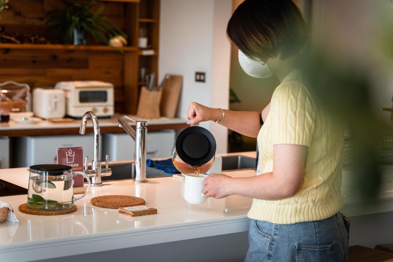 Norden Ruder Hostel Taichung Eksteriør bilde