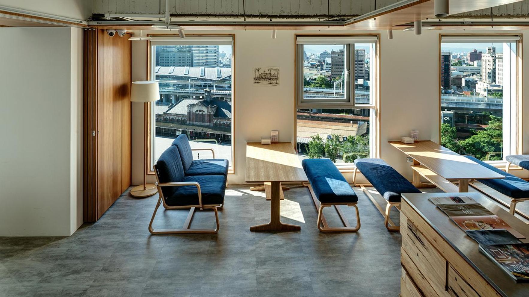 Norden Ruder Hostel Taichung Eksteriør bilde