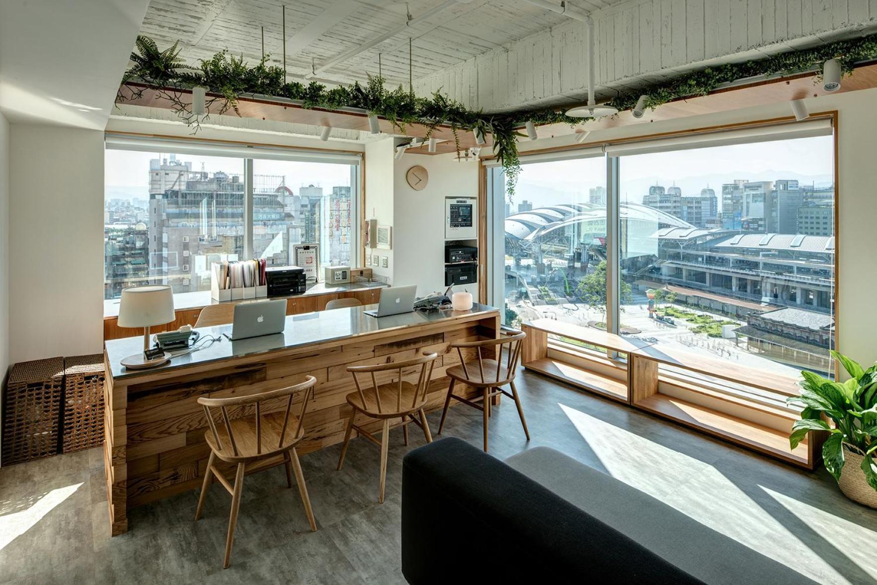 Norden Ruder Hostel Taichung Eksteriør bilde