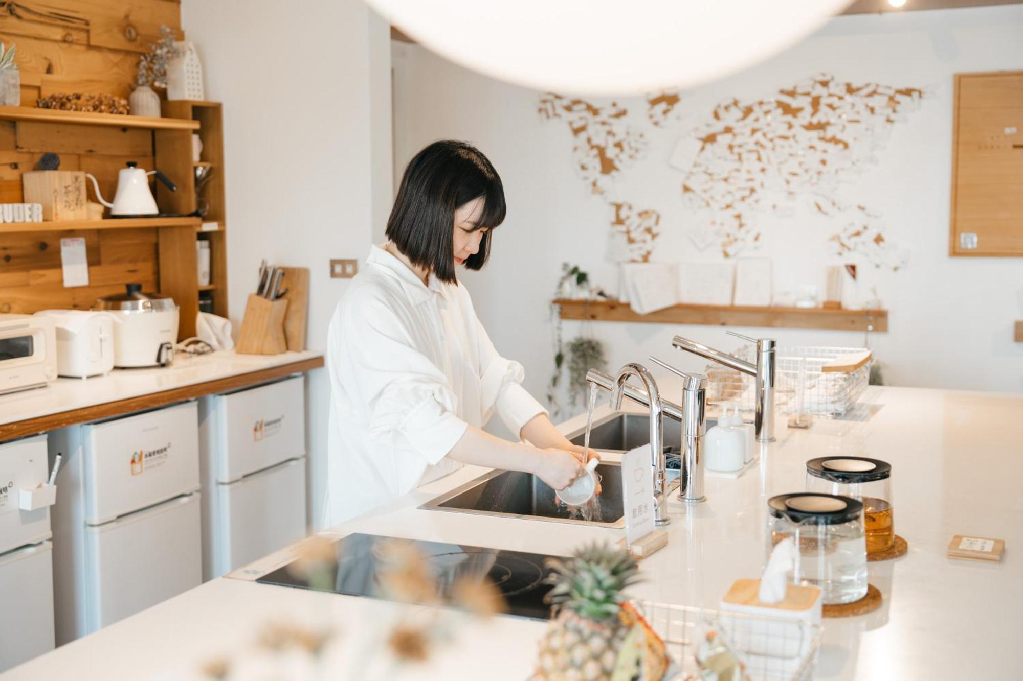 Norden Ruder Hostel Taichung Eksteriør bilde