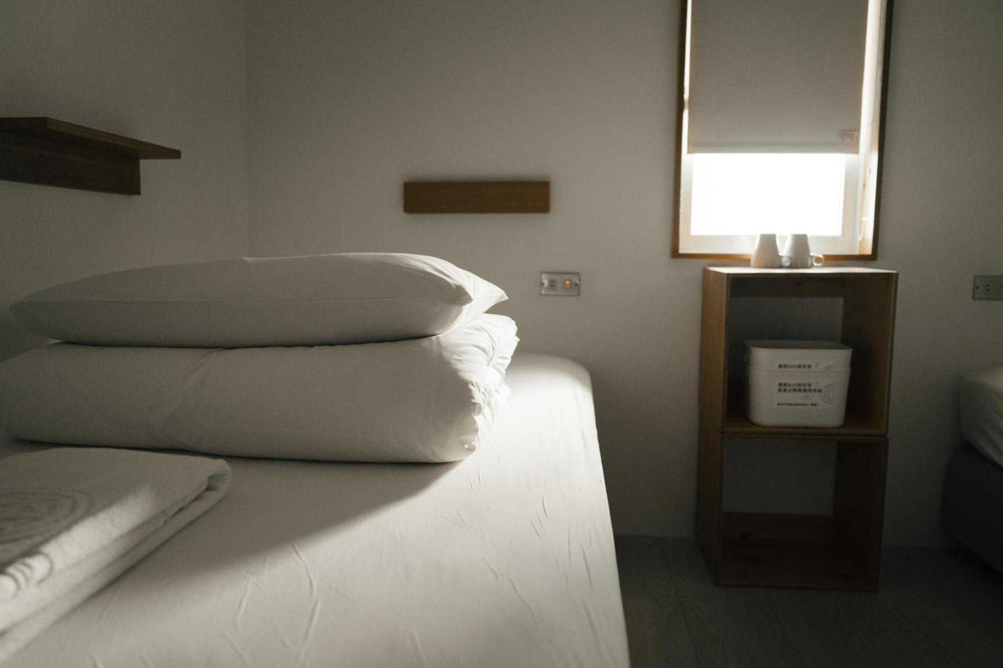 Norden Ruder Hostel Taichung Eksteriør bilde