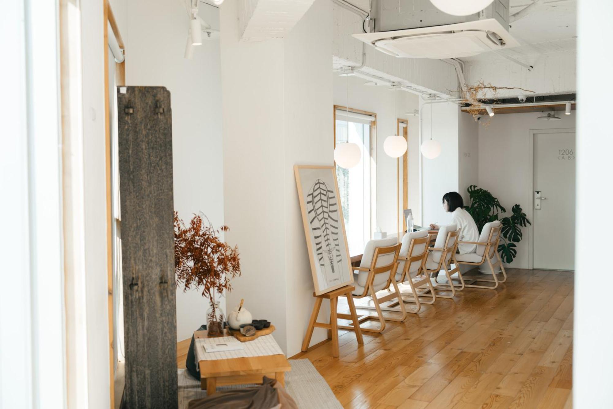 Norden Ruder Hostel Taichung Eksteriør bilde