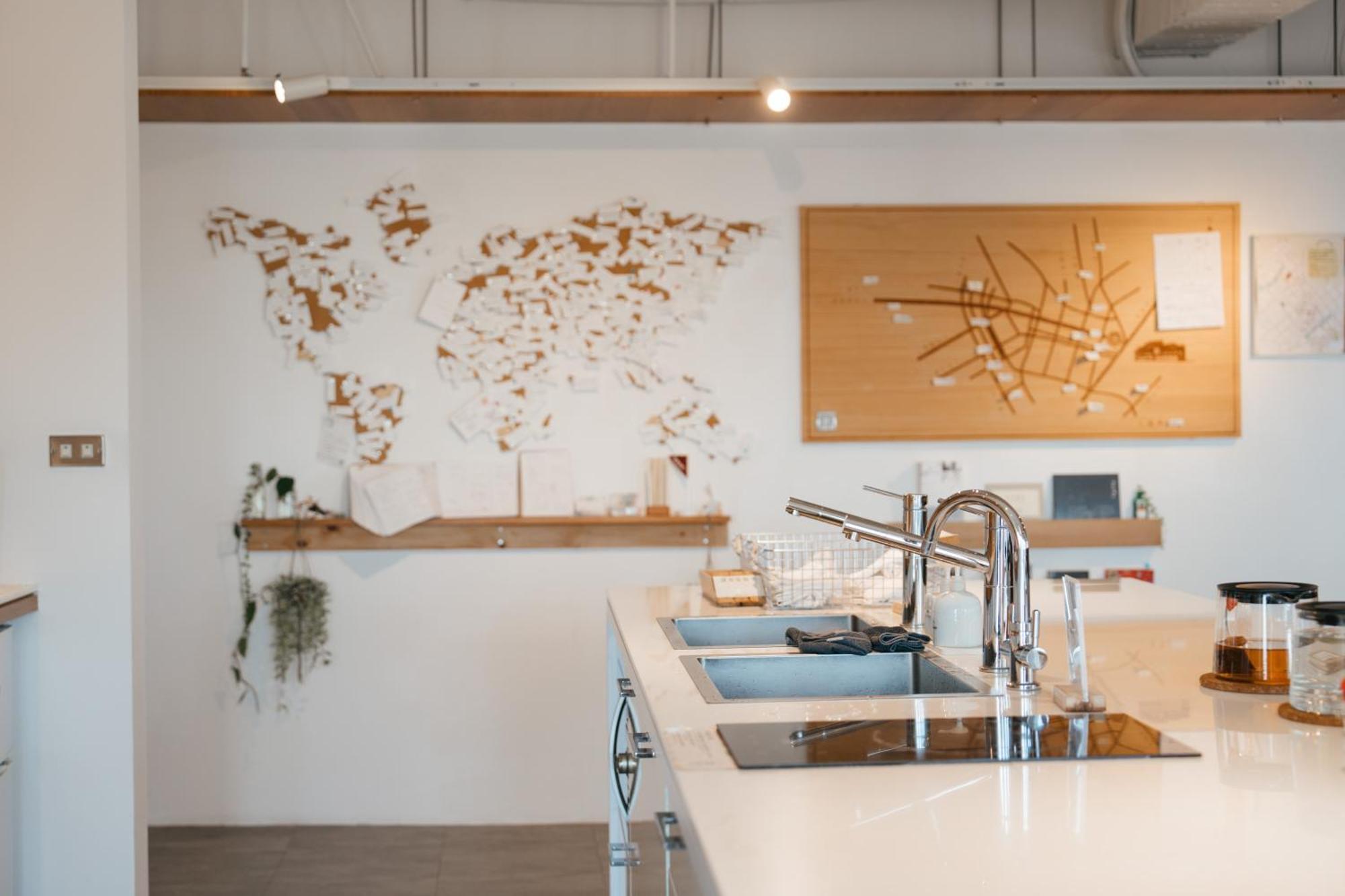 Norden Ruder Hostel Taichung Eksteriør bilde