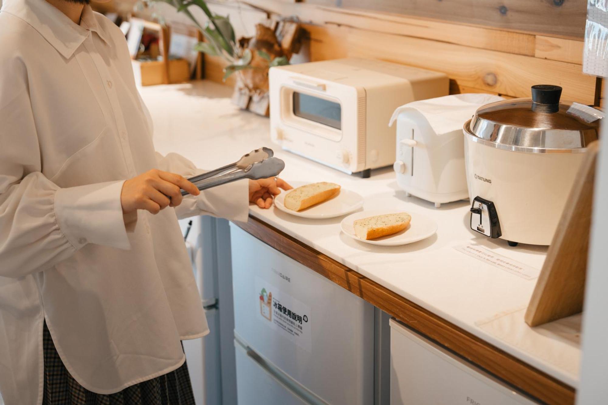 Norden Ruder Hostel Taichung Eksteriør bilde