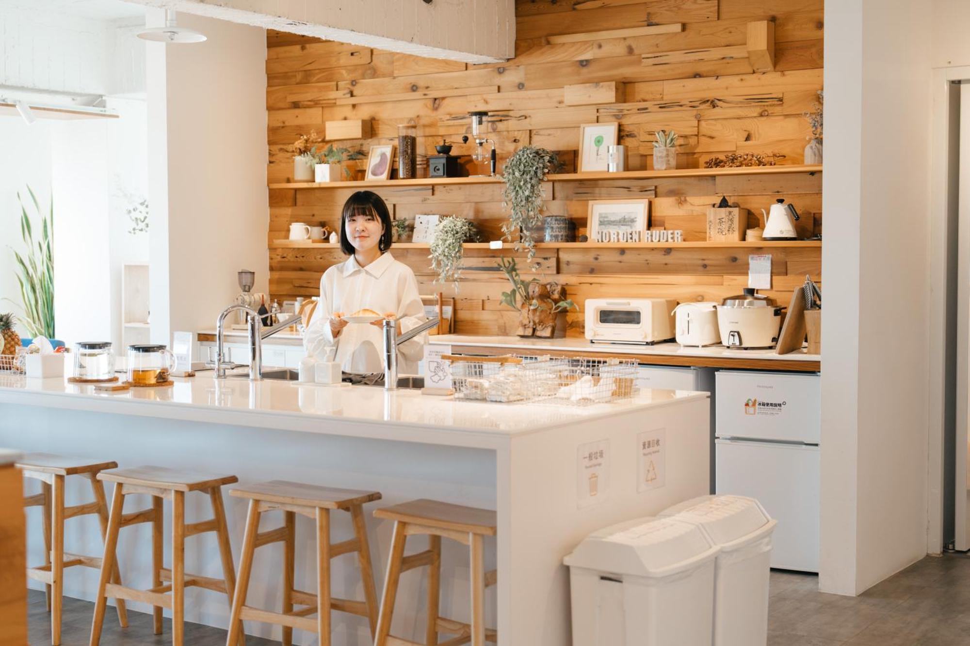 Norden Ruder Hostel Taichung Eksteriør bilde
