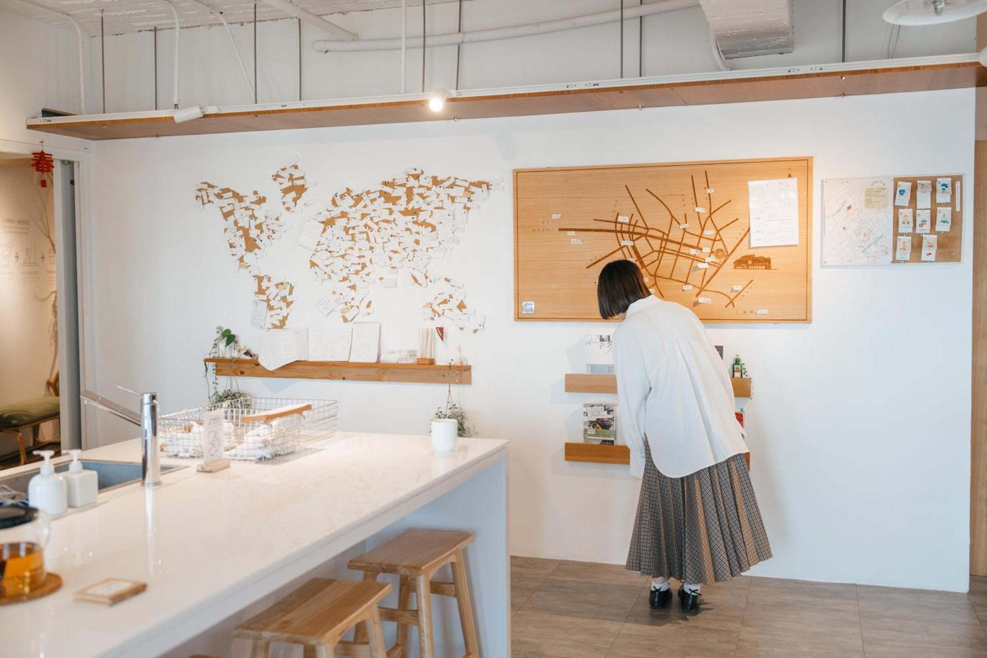 Norden Ruder Hostel Taichung Eksteriør bilde