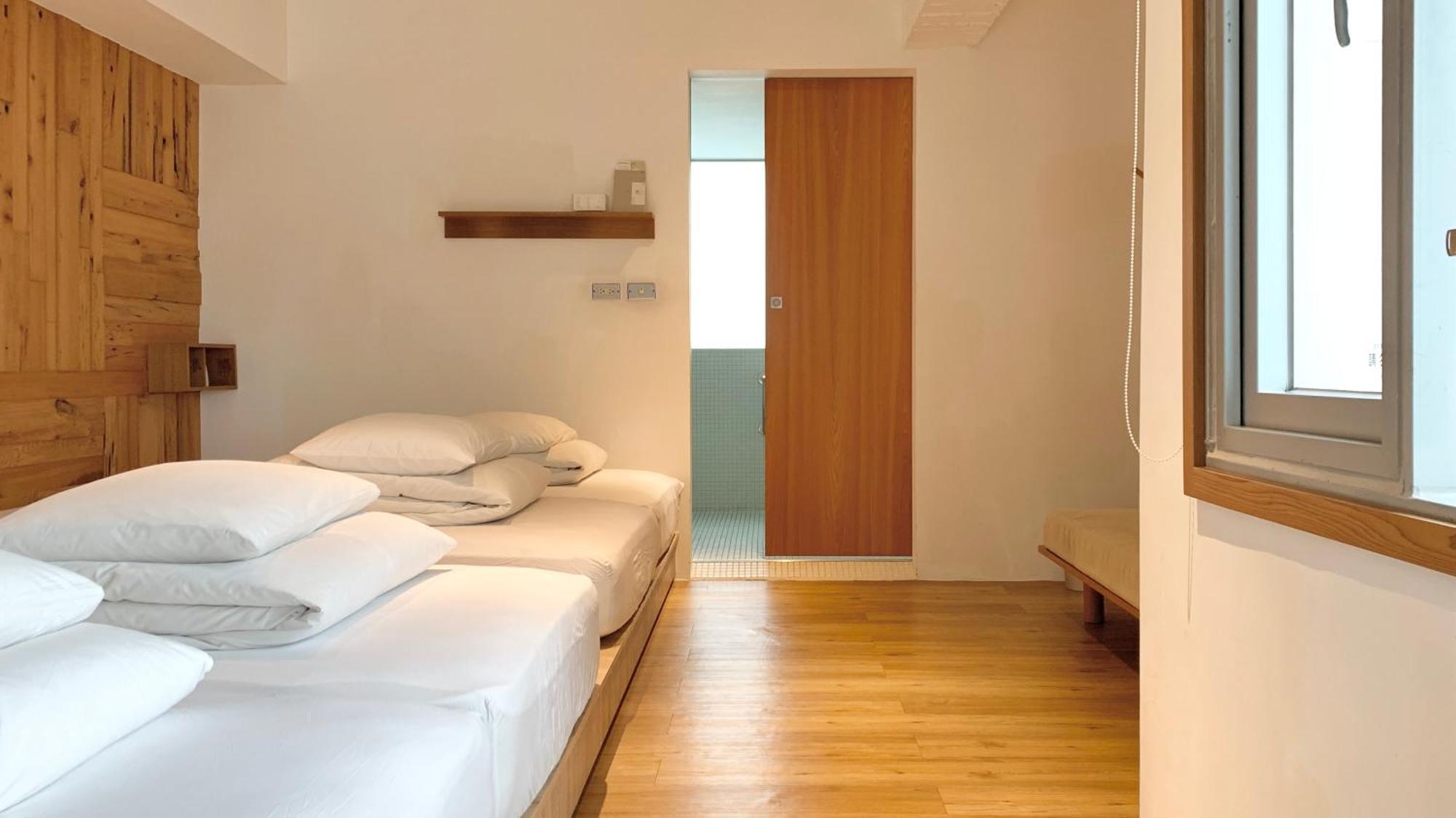 Norden Ruder Hostel Taichung Rom bilde