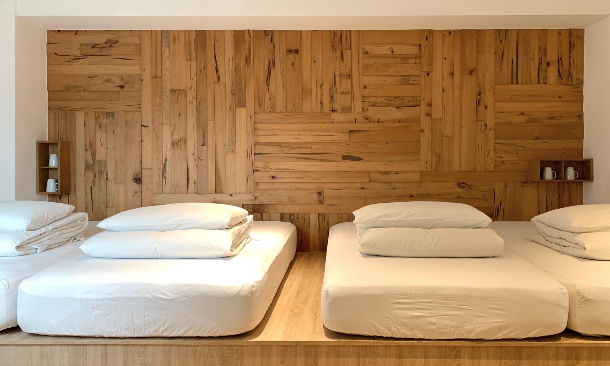 Norden Ruder Hostel Taichung Eksteriør bilde