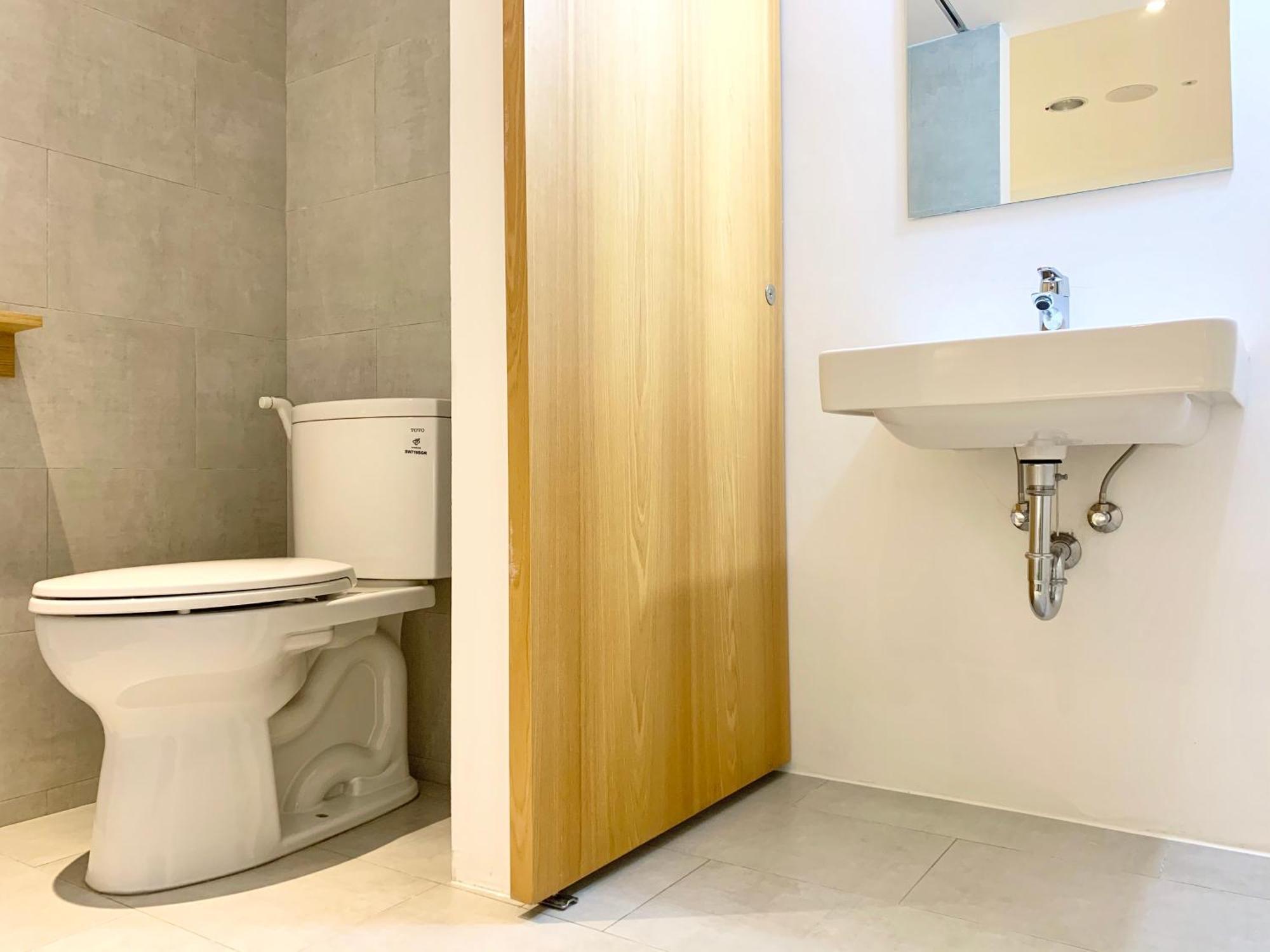 Norden Ruder Hostel Taichung Rom bilde