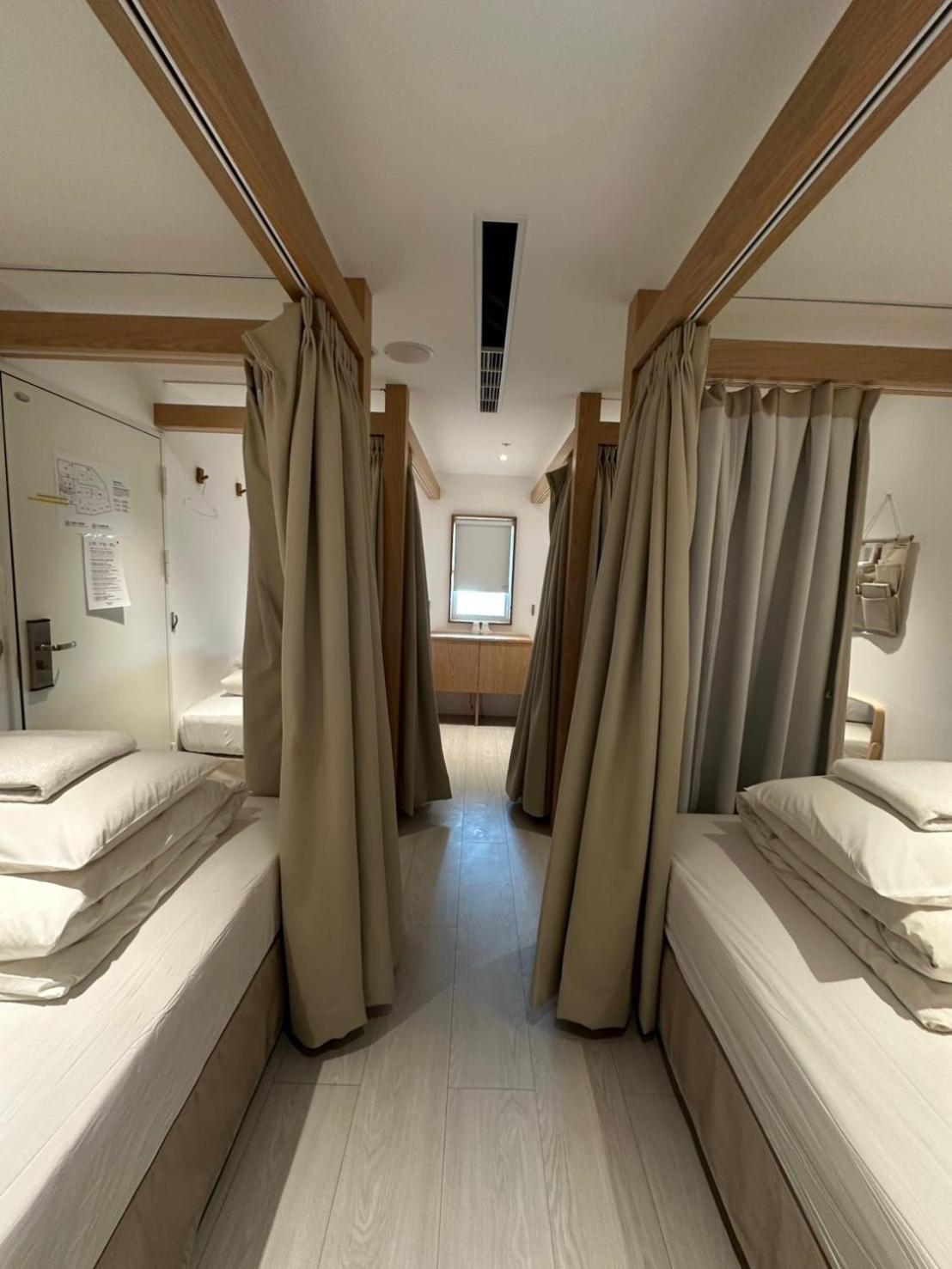 Norden Ruder Hostel Taichung Rom bilde