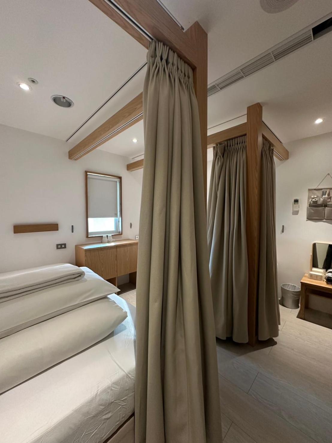 Norden Ruder Hostel Taichung Rom bilde