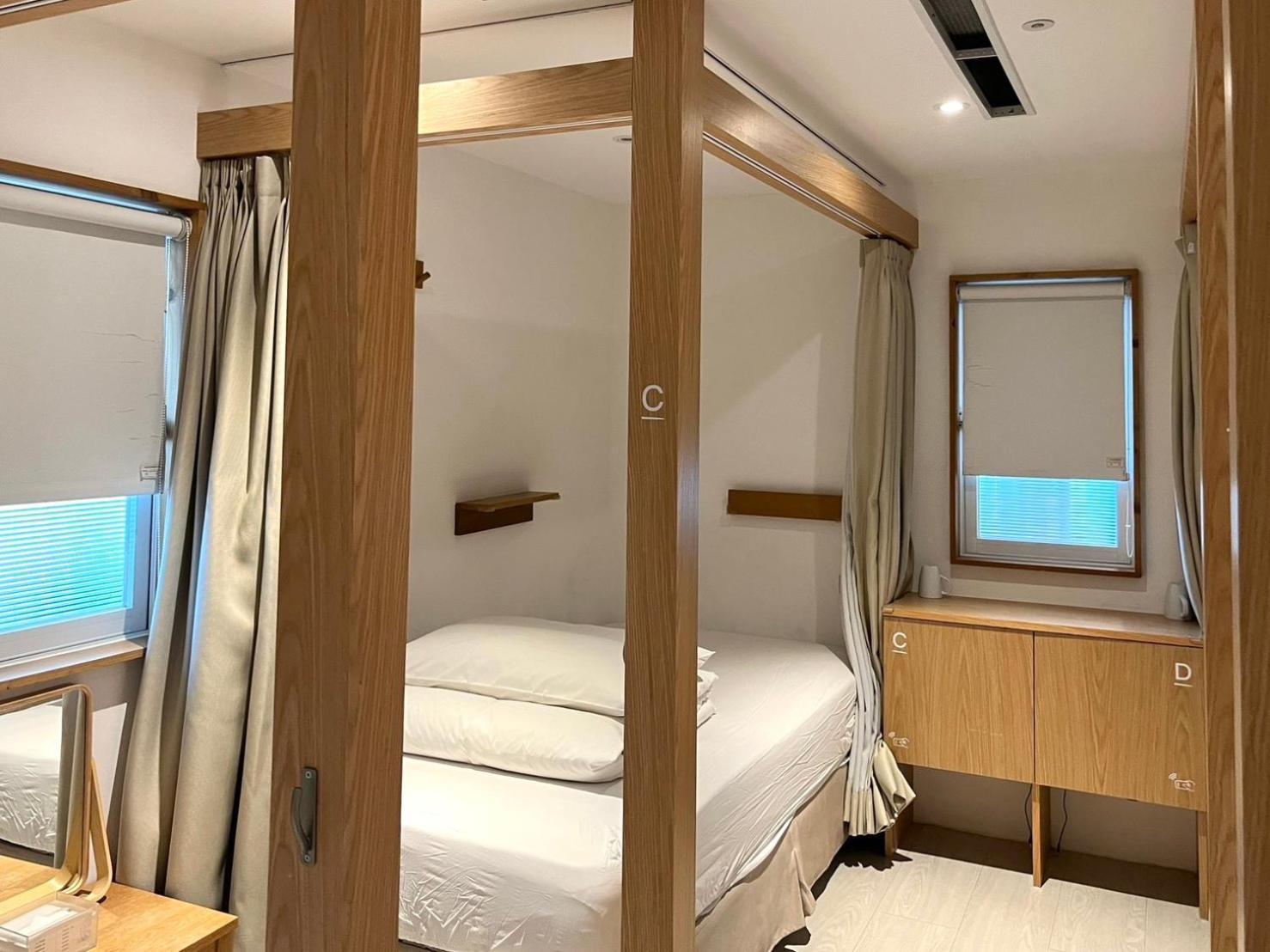 Norden Ruder Hostel Taichung Eksteriør bilde