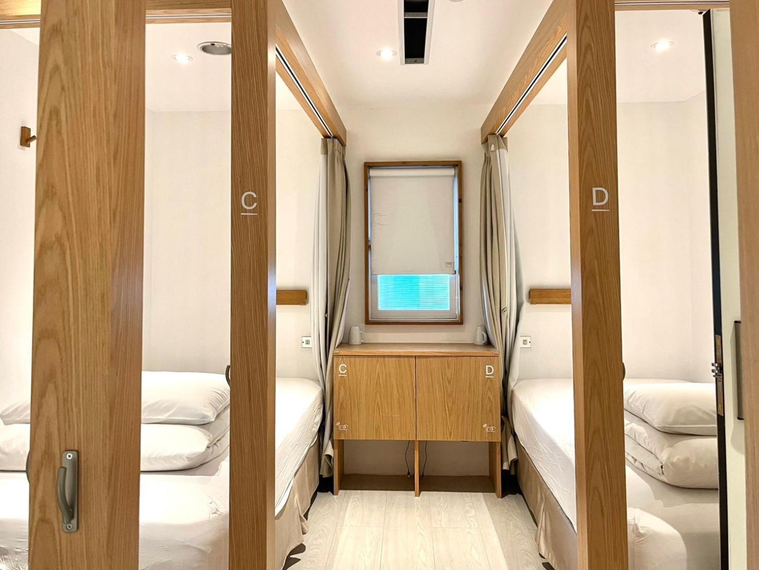 Norden Ruder Hostel Taichung Eksteriør bilde